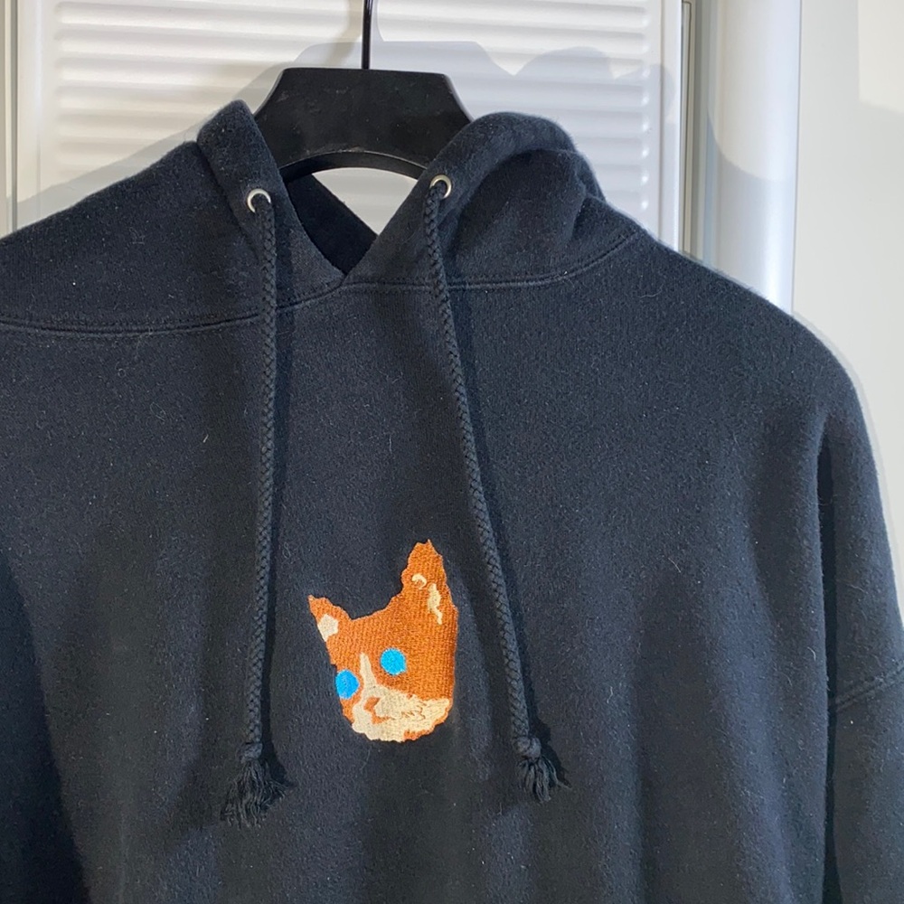 FW15, Golfwang, Kill Cat, Hoodie, Large